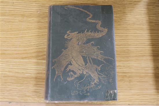 Lang, Andrew - A collection of twenty one pictorial cloth bound novels: